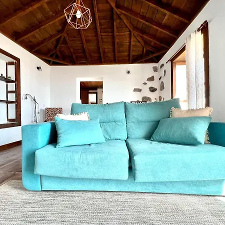 House With Jacuzzi, Wifi And View Of The Atlantic Ocean San Andres (La Palma)