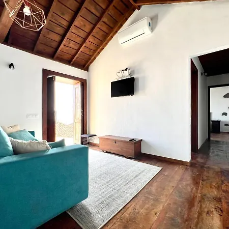 House With Jacuzzi, Wifi And View Of The Atlantic Ocean San Andres (La Palma)