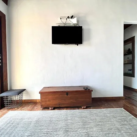Holiday home House With Jacuzzi, Wifi And View Of The Atlantic Ocean San Andres (La Palma)