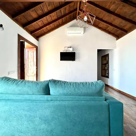House With Jacuzzi, Wifi And View Of The Atlantic Ocean San Andres (La Palma)