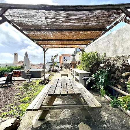 Holiday home House With Jacuzzi, Wifi And View Of The Atlantic Ocean