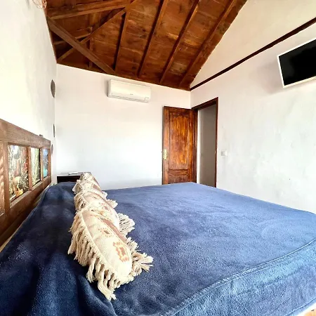 House With Jacuzzi, Wifi And View Of The Atlantic Ocean * San Andres (La Palma)