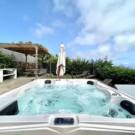 House With Jacuzzi, Wifi And View Of The Atlantic Ocean San Andres (La Palma)